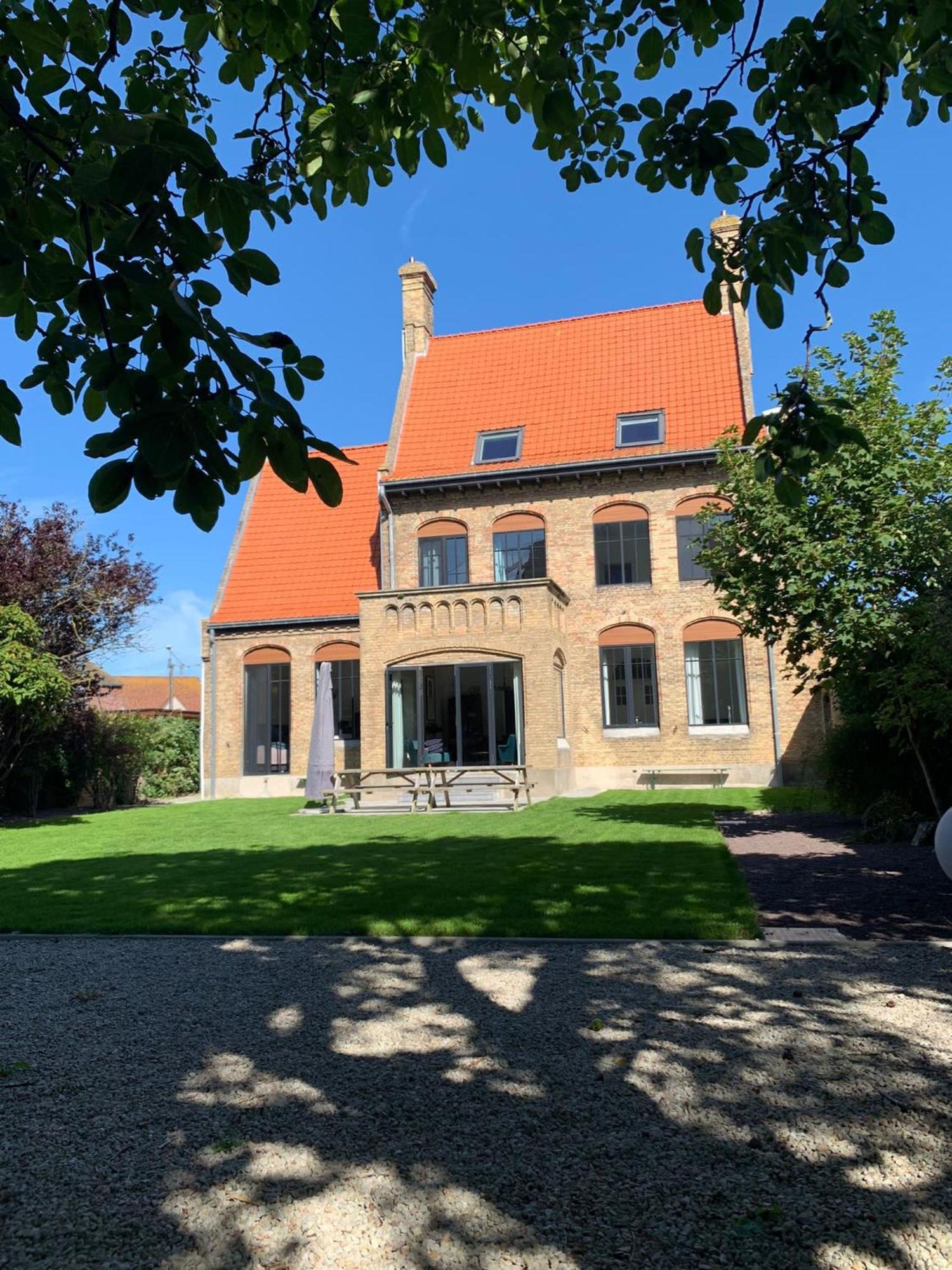 Vila The Westhouse Middelkerke Exteriér fotografie